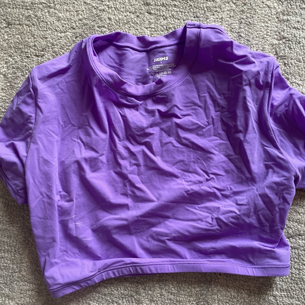 Skims crop top